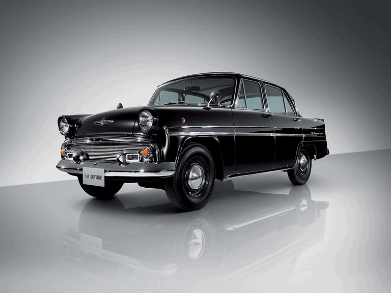 1957 Nissan Skyline Deluxe ( ALSID-1 ) 283348