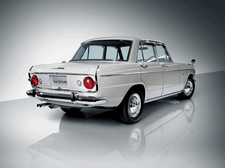 1964 Nissan Skyline 2000GT ( S50 ) 283352