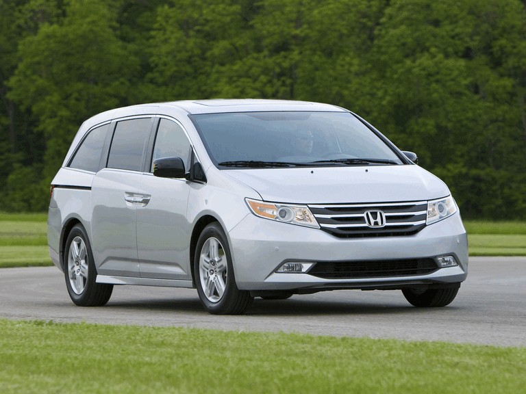2010 Honda Odyssey Touring Elite 283421