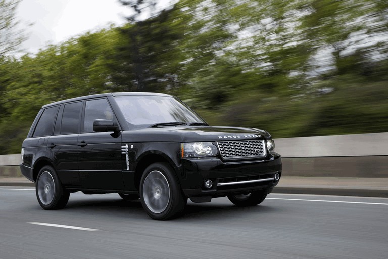 2010 Land Rover Range Rover Autobiography Black 40th anniversary LE 283758