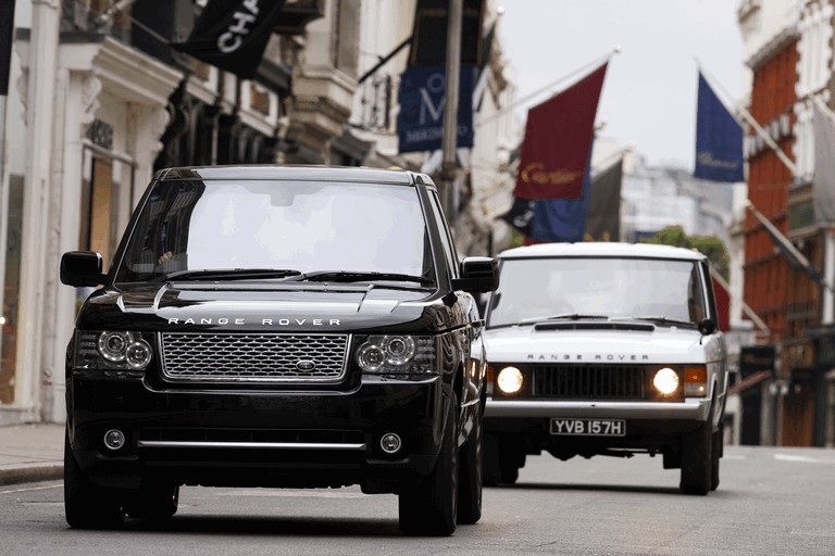 2010 Land Rover Range Rover Autobiography Black 40th anniversary LE 283764
