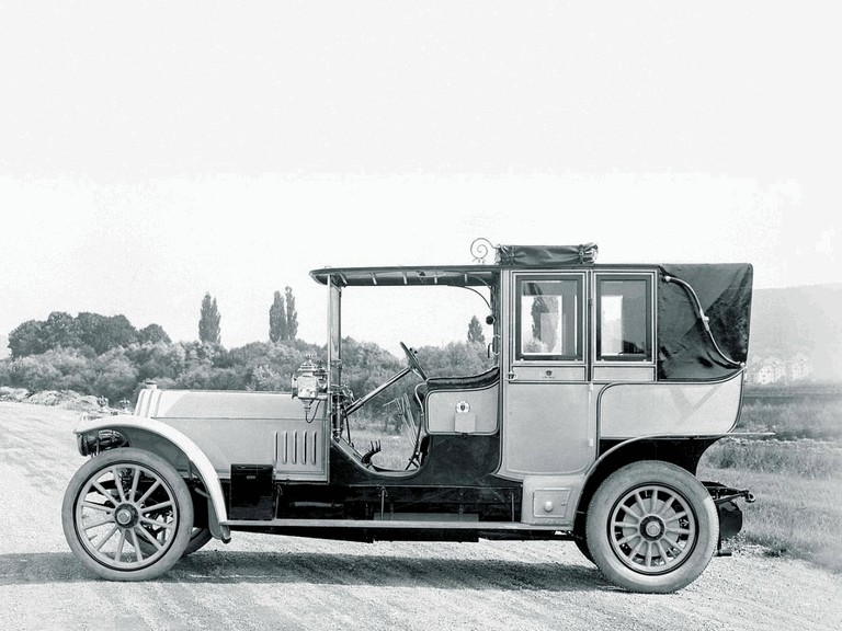 1908 Mercedes-Benz 75 HP Double Phaeton 284030