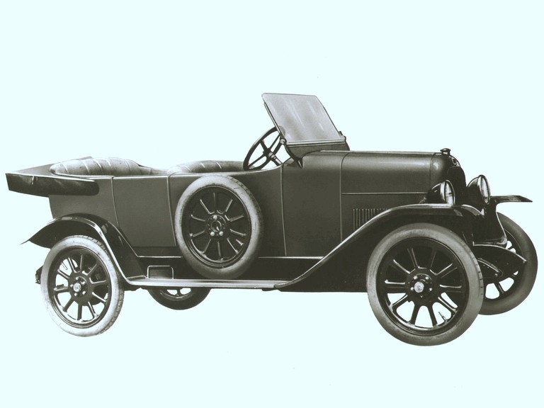 1919 Fiat 501 S Torpedo Sport 284058