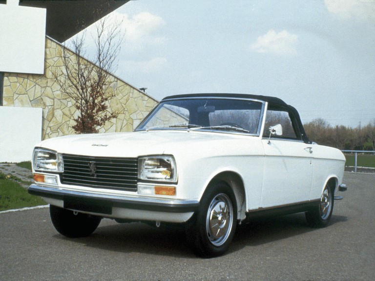 1970 Peugeot 304 cabriolet 284122