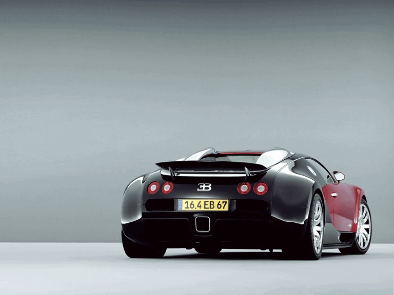 2005 Bugatti Veyron 16.4 486507