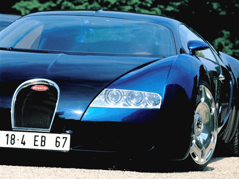 2005 Bugatti Veyron 16.4 486527