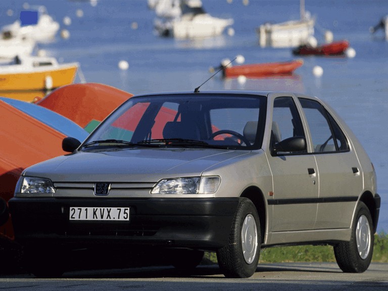 1993 Peugeot 306 5-door 284149