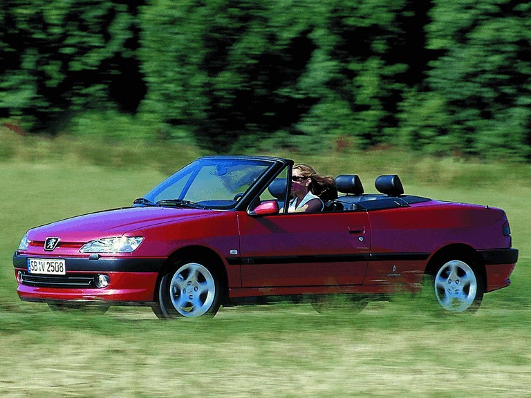 1997 Peugeot 306 cabriolet 284175