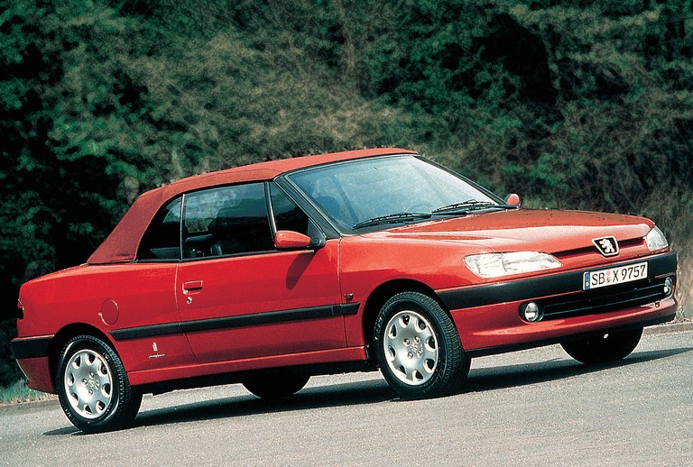1997 Peugeot 306 cabriolet - Best free high resolution car images mad4wheels