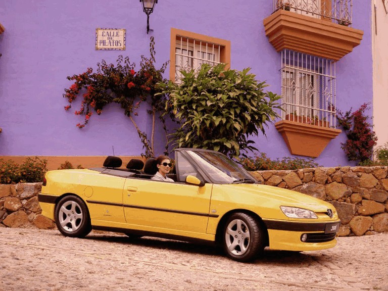 1997 Peugeot 306 cabriolet 284177