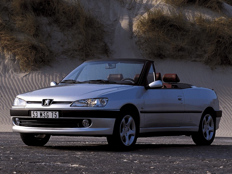 1997 Peugeot 306 cabriolet 284181