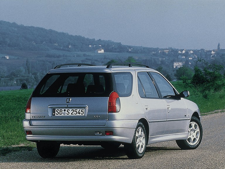 1997 Peugeot 306 SW 284190
