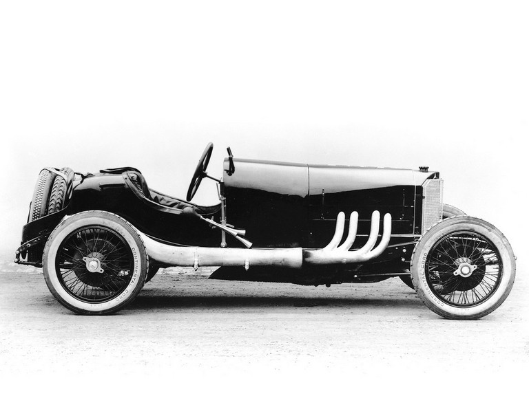1924 Mercedes-Benz 120 HP Targa Florio - race car 284808