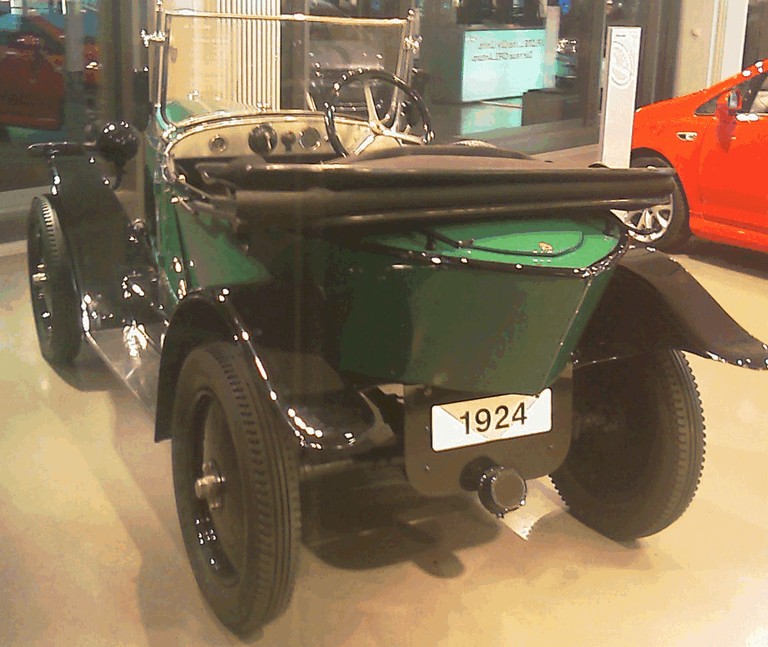 1924 Opel 4-12 PS Laubfrosch 284811