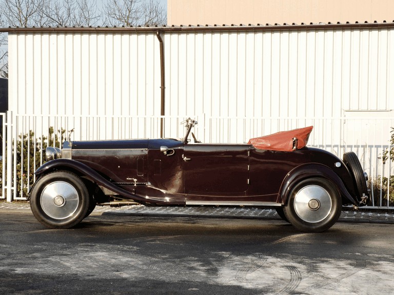 1925 Rolls-Royce Phantom 40-50 Cabriolet by Manessius I 284818