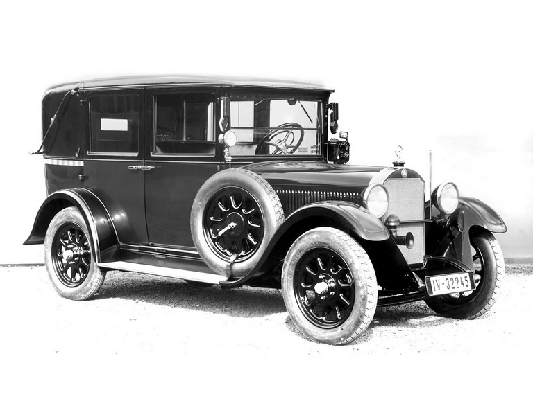 1926 Mercedes-Benz Type Stuttgart 284827