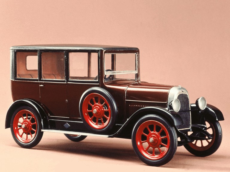 1930 Fiat 501 Saloon 284839