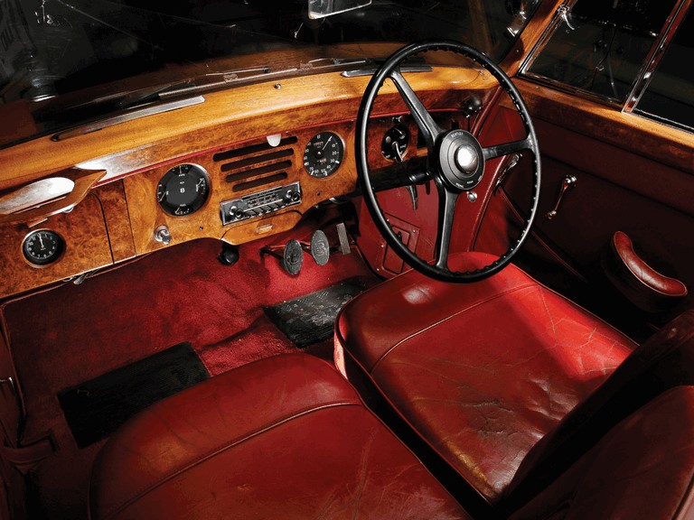 1953 Rolls-Royce R-Type Drophead coupé Park Ward 284882
