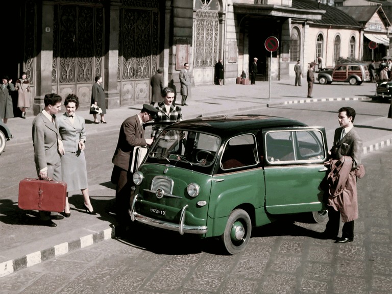 1956 Fiat 600 Multipla Taxi 284900