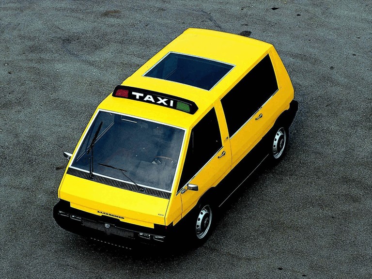 1976 Alfa Romeo New York Taxi concept by ItalDesign 284913
