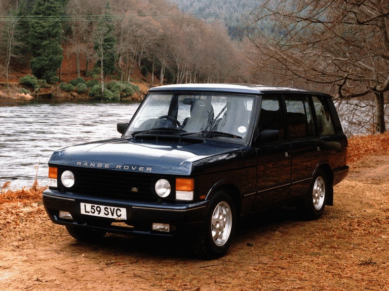1986 Land Rover Range Rover 5-door 284927