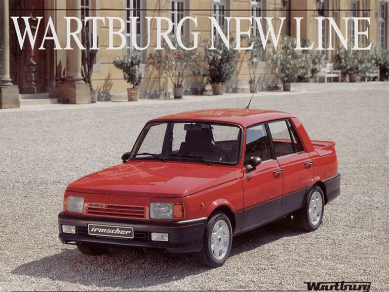 1988 Wartburg 1.3 by Irmscher 284942