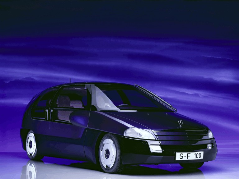 1991 Mercedes-Benz F100 concept 284943