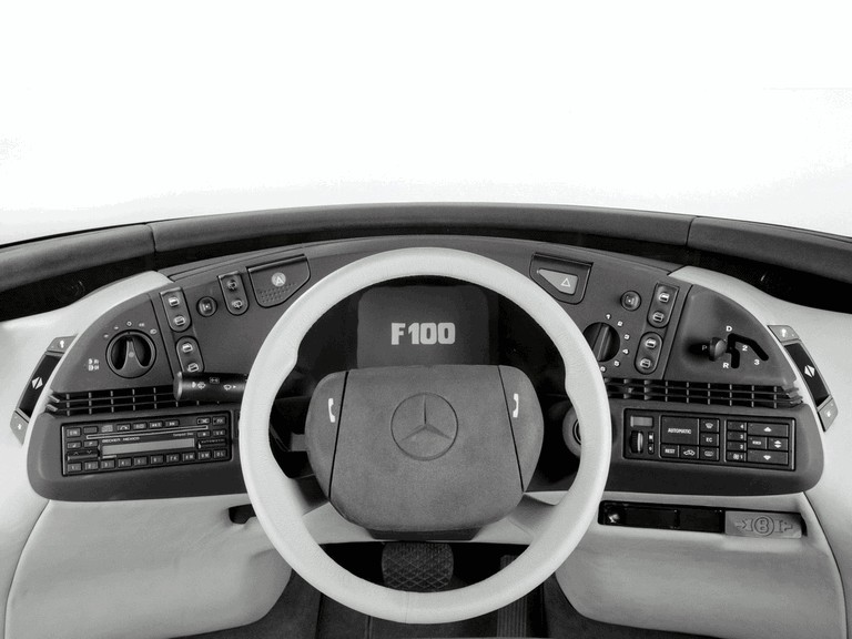 1991 Mercedes-Benz F100 concept 284949