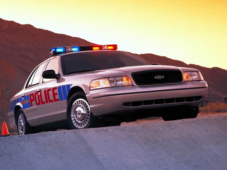 1998 Ford Crown Victoria Police Interceptor 284954