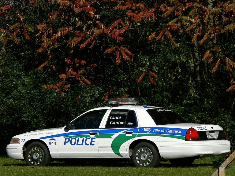 1998 Ford Crown Victoria Police Interceptor 284959