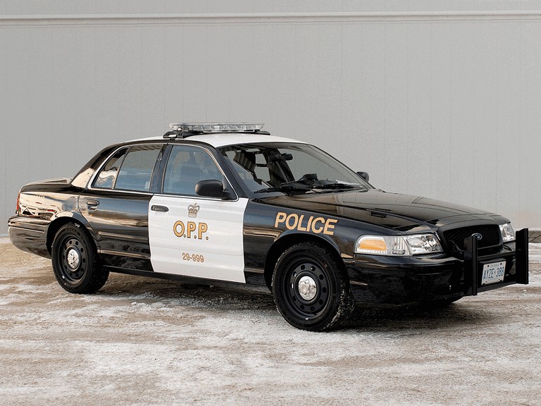 1998 Ford Crown Victoria Police Interceptor 284962