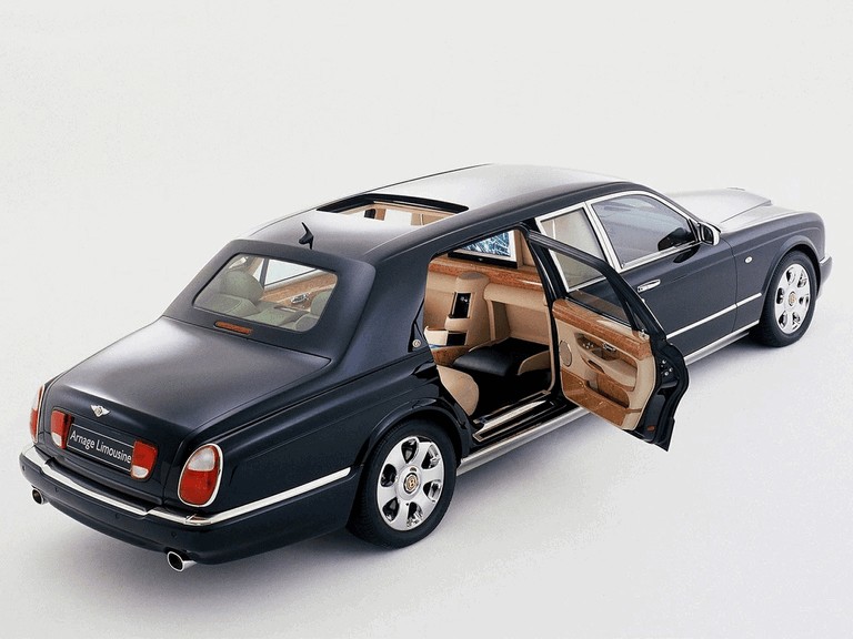 2003 Rolls-Royce Arnage Limousine by Mulliner 284964