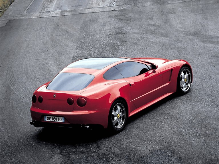 2005 Ferrari GG50 concept by ItalDesign 204644