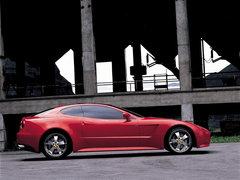 2005 Ferrari GG50 concept by ItalDesign 204645