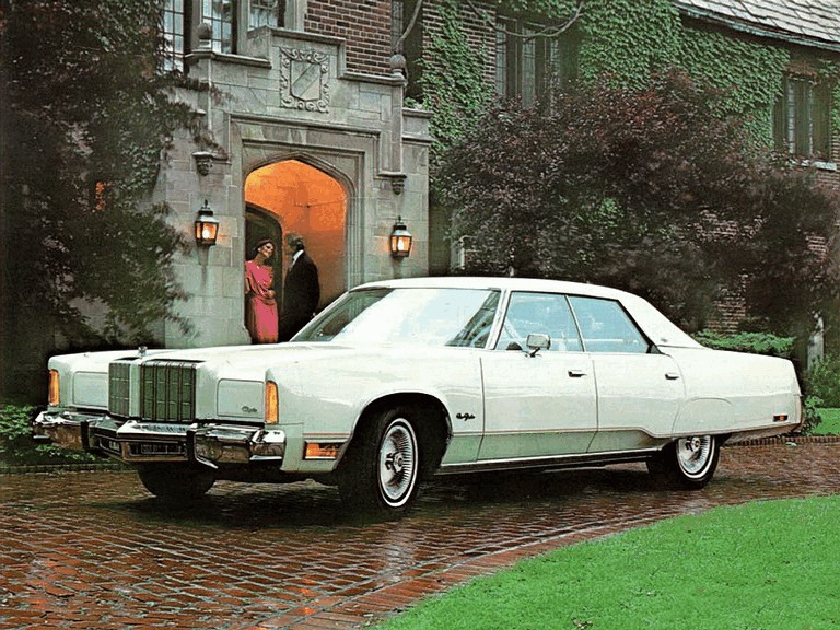 1978 Chrysler New Yorker 4-door hardtop 285025