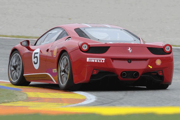 2010 Ferrari 458 Italia Challenge 285053