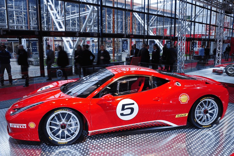 2010 Ferrari 458 Italia Challenge 285055