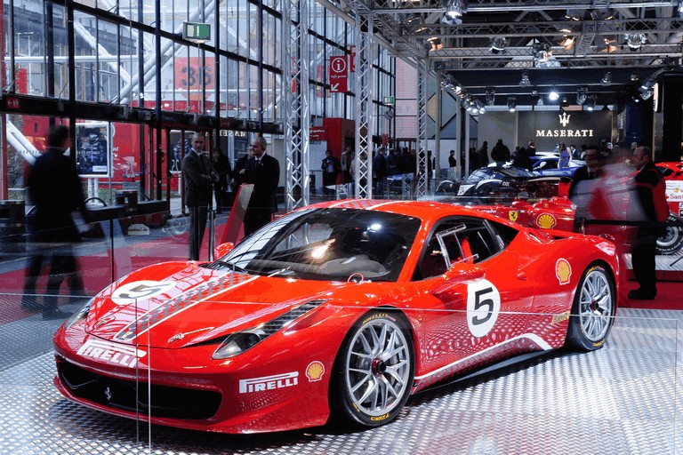 2010 Ferrari 458 Italia Challenge 285058