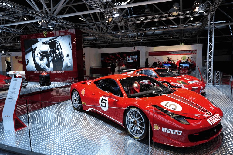 2010 Ferrari 458 Italia Challenge 285060