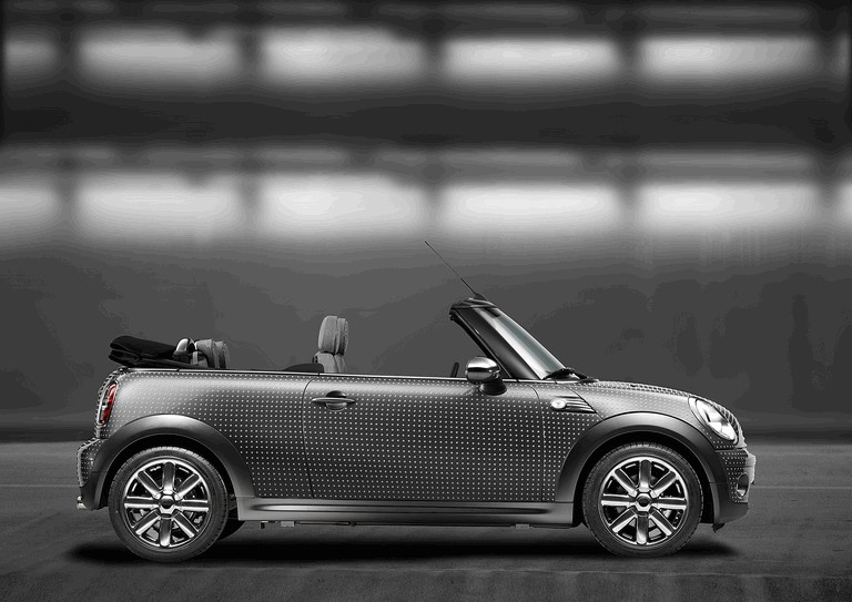 2010 Mini One Life Ball Convertible designed by Kenneth Cole 285313