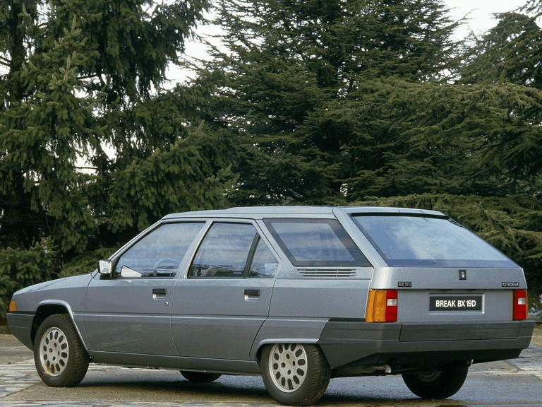 1985 Citroën BX Break 19D 285324