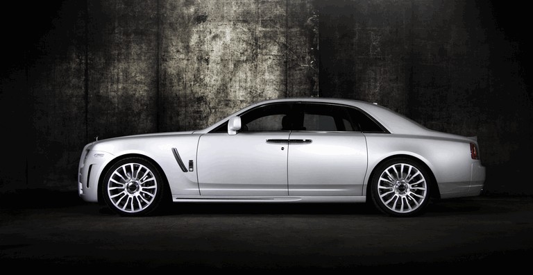 2010 Mansory White Ghost Edition ( based on Rolls-Royce Ghost ) 285409