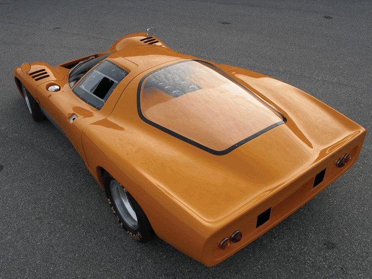 1969 McLaren M6GT 471363