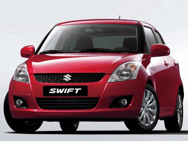 2010 Suzuki Swift 285535