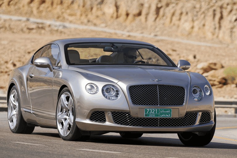 2010 Bentley Continental GT 285718