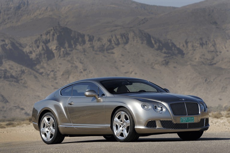 2010 Bentley Continental GT 285724
