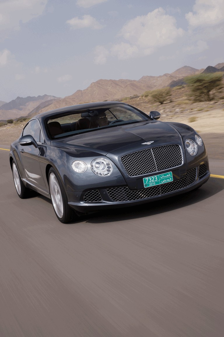2010 Bentley Continental GT 285756