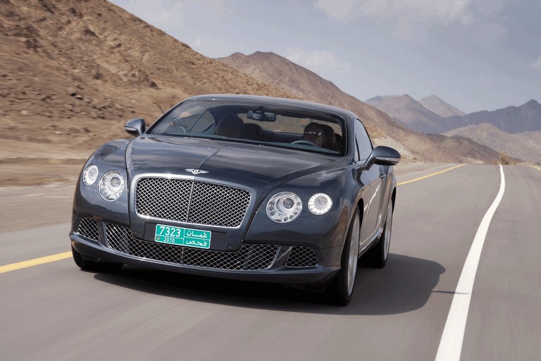 2010 Bentley Continental GT 285758