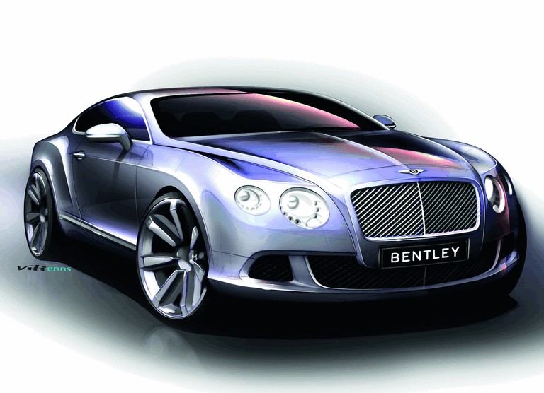 2010 Bentley Continental GT 285792