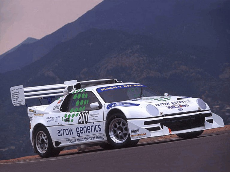 1989 Ford RS200 Pikes Peak 285841